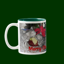 Merry Christmas Mum - Cat Holiday Mug
