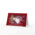 Merry Christmas My Friend cards