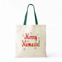 Merry Christmas Namaste Gifts Bag