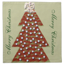 Merry Christmas Napkins napkins