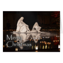 Merry Christmas Nativity Greeting Cards