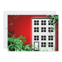 merry christmas new address announcement