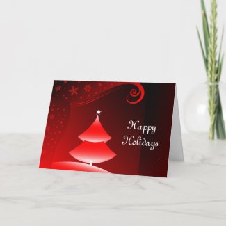 Merry Christmas & New Year Greeting Card