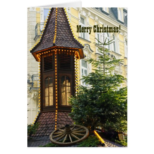 Merry Christmas Note Card