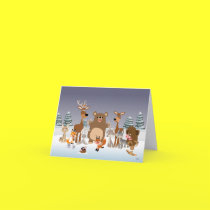Merry Christmas!! notecard