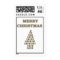 MERRY CHRISTMAS NUMBER TREE postage by SUNZUP4U MERRY CHRISTMAS NUMBER TREE postage