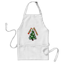 Merry Christmas Nurse Cap Tree aprons by gailg1957 Merry Christmas Nurse Cap Tree aprons
