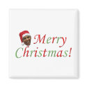 Merry Christmas Obama Magnet