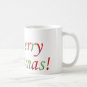 Merry Christmas Obama mug