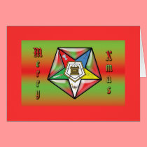 Merry Christmas OES cards
