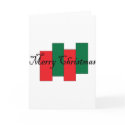 Merry Christmas on a red and green backdrop cards by Cheryldesigns Merry Christmas on a red and green backdrop cards