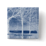 Merry Christmas on Ice Button