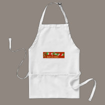 Merry Christmas Order aprons