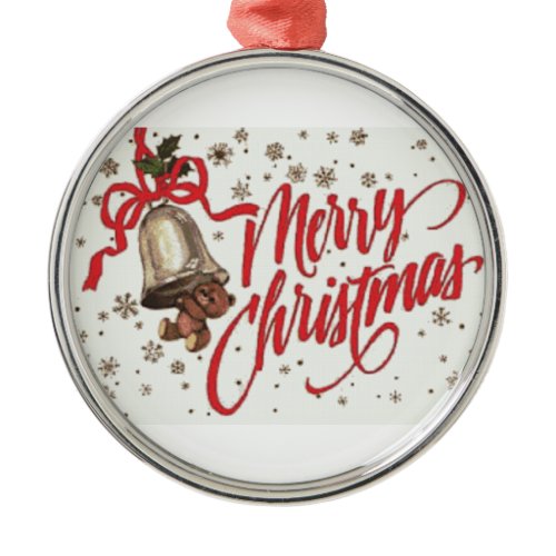 Merry Christmas Ornament ornament