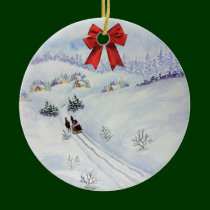 Merry Christmas Ornament ornaments