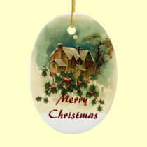 Merry Christmas Ornament ornaments