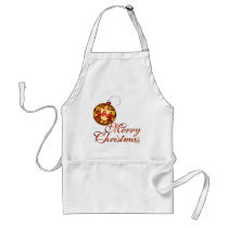 Merry Christmas - Ornament aprons by JMGNole Merry Christmas - Ornament aprons
