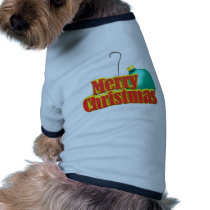 Merry Christmas Ornament pet clothing