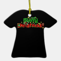 Merry Christmas Ornaments