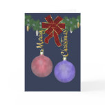 Merry Christmas Ornaments