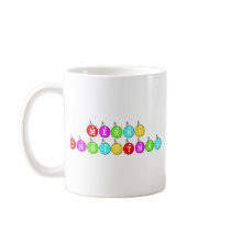 Merry Christmas Ornaments mugs by funnyholidaytshirts Merry Christmas Ornaments mugs