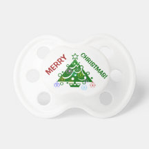 MERRY CHRISTMAS! PACIFIERS
