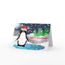 Merry Christmas Penguin - - cards by samack Merry Christmas Penguin - - cards