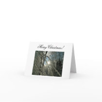 Merry Christmas!-Personalize Greeting Card cards