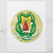 Merry Christmas Personalized Flyer