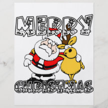 Merry Christmas Personalized Flyer