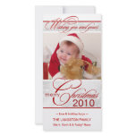 Merry Christmas - Personalized Photo Cards photo cards