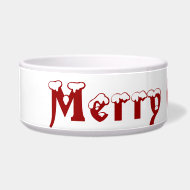 Merry Christmas petbowl