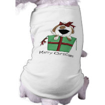Merry Christmas Pet Shirt pet clothing