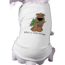 Merry Christmas Pet Shirt pet clothing