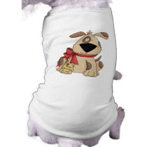 Merry Christmas Pet Shirt pet clothing