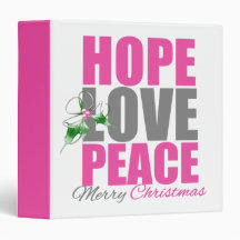 Merry Christmas Photo Album and Binder