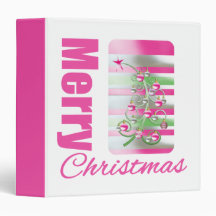 Merry Christmas Photo Album and Binder