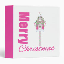 Merry Christmas Photo Album and Binder