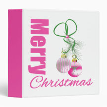 Merry Christmas Photo Album and Binder