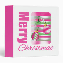 Merry Christmas Photo Album and Binder