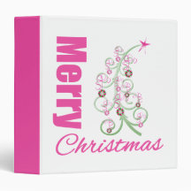Merry Christmas Photo Album and Binder