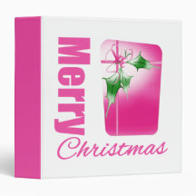 Merry Christmas Photo Album and Binder
