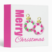 Merry Christmas Photo Album and Binder