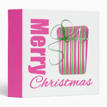 Merry Christmas Photo Album and Binder