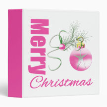 Merry Christmas Photo Album and Binder