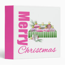 Merry Christmas Photo Album and Binder