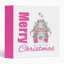 Merry Christmas Photo Album and Binder
