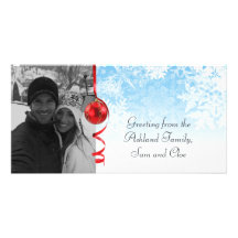 merry christmas photo card