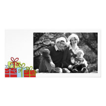 merry christmas photo card