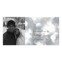 merry christmas photo card